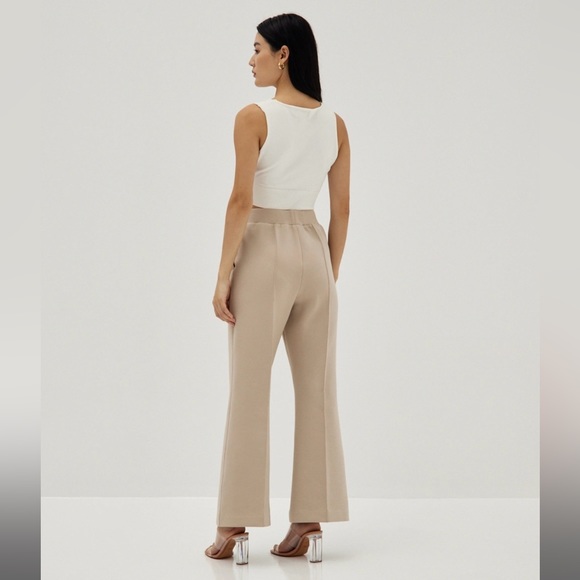 Love Bonito flare pants in ‘sand’ - Picture 4 of 6